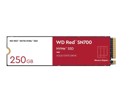Dysk SSD Sandisk 250GB M.2 PCIe NVMe Red SN700